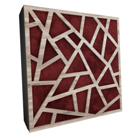 Sound Absorbing Acoustic Panel «Skyross Fabric» Sonoma