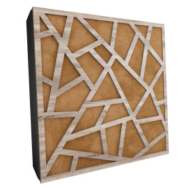 Sound Absorbing Acoustic Panel «Skyross Fabric» Sonoma