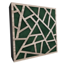 Sound Absorbing Acoustic Panel «Skyross Fabric» Sonoma