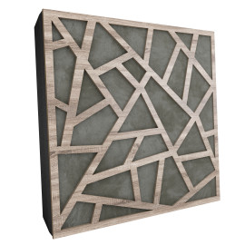 Sound Absorbing Acoustic Panel «Skyross Fabric» Sonoma