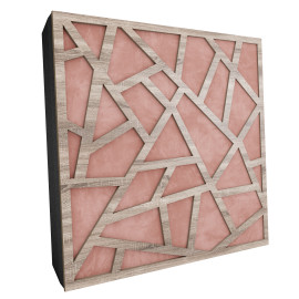 Sound Absorbing Acoustic Panel «Skyross Fabric» Sonoma