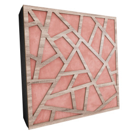 Sound Absorbing Acoustic Panel «Skyross Fabric» Sonoma