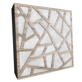 Sound Absorbing Acoustic Panel «Skyross Fabric» Sonoma