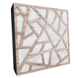 Sound Absorbing Acoustic Panel «Skyross Fabric» Sonoma