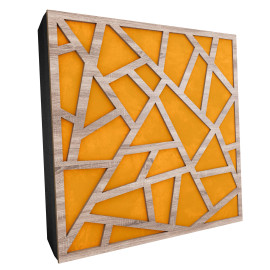 Sound Absorbing Acoustic Panel «Skyross Fabric» Sonoma