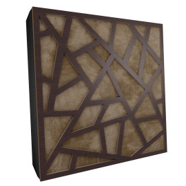 Sound Absorbing Acoustic Panel «Skyross Fabric» Wenge