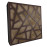 Sound Absorbing Acoustic Panel «Skyross Fabric» Wenge