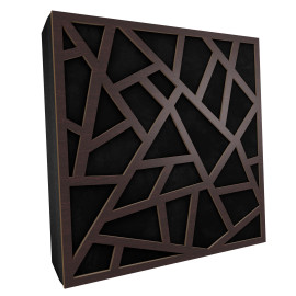 Sound Absorbing Acoustic Panel «Skyross Fabric» Wenge