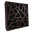 Sound Absorbing Acoustic Panel «Skyross Fabric» Wenge