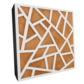 Sound Absorbing Acoustic Panel «Skyross Fabric» White