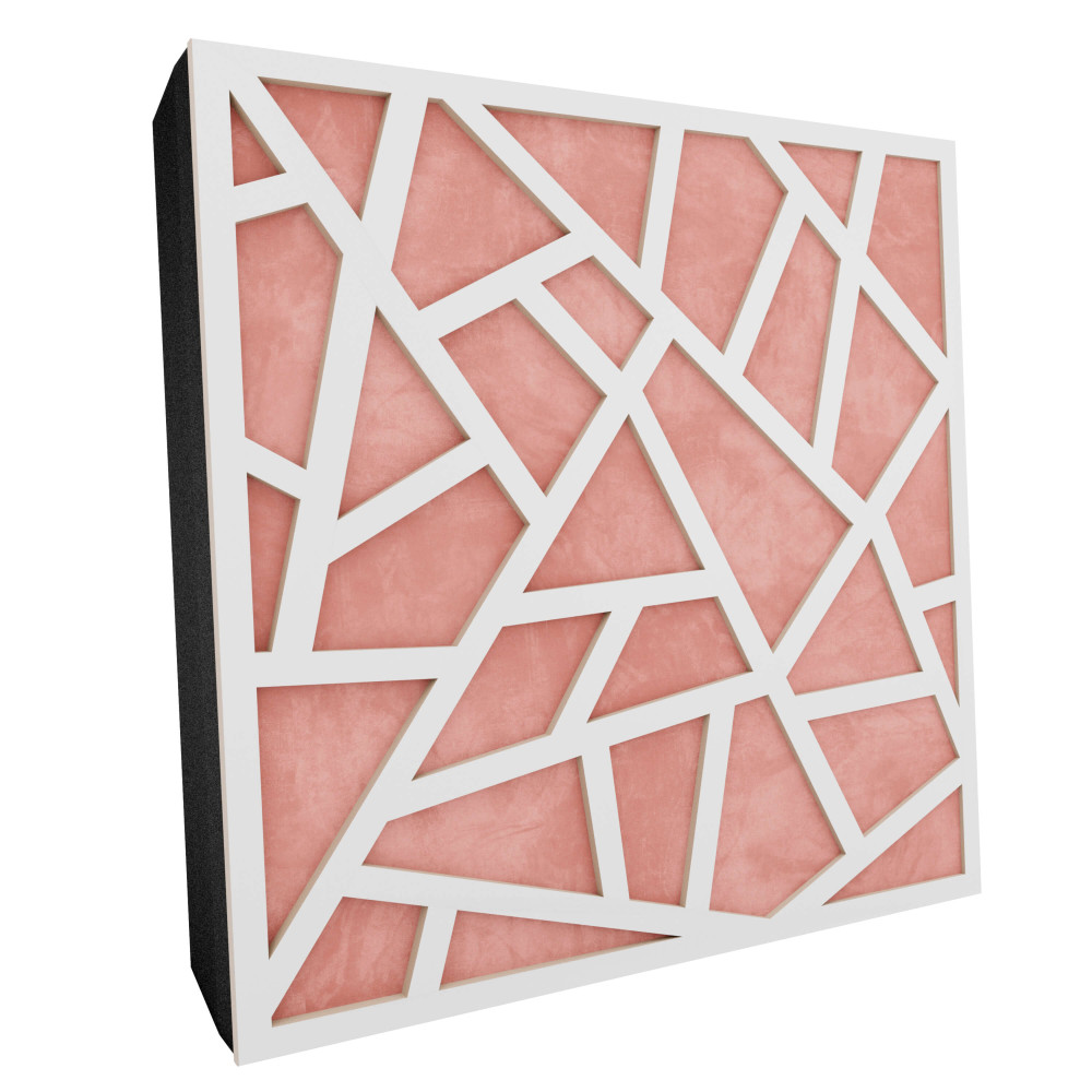 Sound Absorbing Acoustic Panel «Skyross Fabric» White