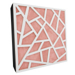 Sound Absorbing Acoustic Panel «Skyross Fabric» White