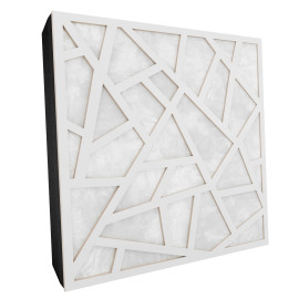 Sound Absorbing Acoustic Panel «Skyross Fabric» White