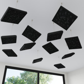 Decorative Acoustic Ceiling Panel “Skyross-mini”