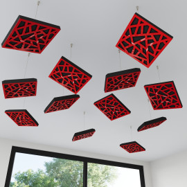Decorative Acoustic Ceiling Panel “Skyross-mini”