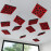 Decorative Acoustic Ceiling Panel “Skyross-mini”