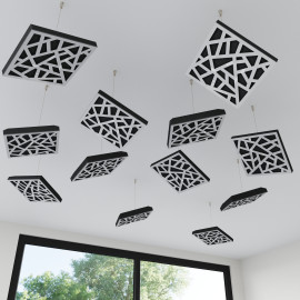 Decorative Acoustic Ceiling Panel “Skyross-mini”