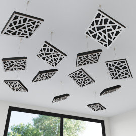 Decorative Acoustic Ceiling Panel “Skyross-mini”