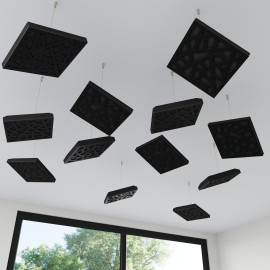 Decorative Acoustic Ceiling Panel “Skyross-mini”