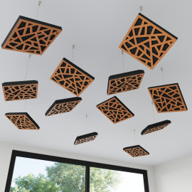 Decorative Acoustic Ceiling Panel “Skyross-mini”