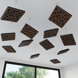 Decorative Acoustic Ceiling Panel “Skyross-mini”
