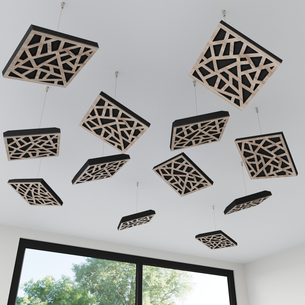 Decorative Acoustic Ceiling Panel “Skyross-mini”