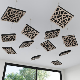 Decorative Acoustic Ceiling Panel “Skyross-mini”