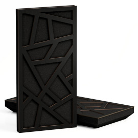 Narrow Sound Absorption-Diffuse Acoustic Panel  «Skyross»