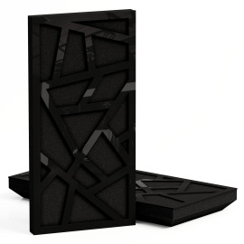 Narrow Sound Absorption-Diffuse Acoustic Panel  «Skyross»