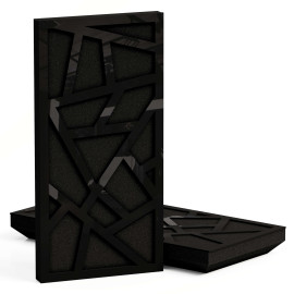 Narrow Sound Absorption-Diffuse Acoustic Panel  «Skyross»