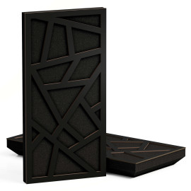 Narrow Sound Absorption-Diffuse Acoustic Panel  «Skyross»