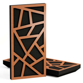 Narrow Sound Absorption-Diffuse Acoustic Panel  «Skyross»