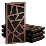 Narrow Sound Absorption-Diffuse Acoustic Panel  «Skyross»