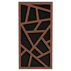 Narrow Sound Absorption-Diffuse Acoustic Panel  «Skyross»