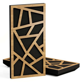 Narrow Sound Absorption-Diffuse Acoustic Panel  «Skyross»