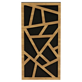 Narrow Sound Absorption-Diffuse Acoustic Panel  «Skyross»