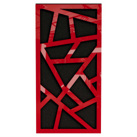 Narrow Sound Absorption-Diffuse Acoustic Panel  «Skyross»