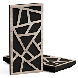 Narrow Sound Absorption-Diffuse Acoustic Panel  «Skyross»