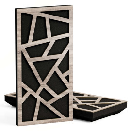 Narrow Sound Absorption-Diffuse Acoustic Panel  «Skyross»