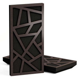 Narrow Sound Absorption-Diffuse Acoustic Panel  «Skyross»