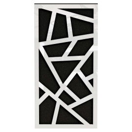 Narrow Sound Absorption-Diffuse Acoustic Panel  «Skyross»