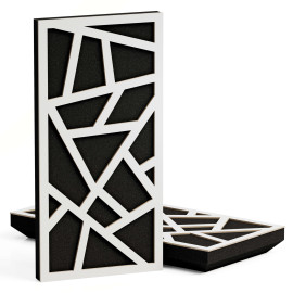 Narrow Sound Absorption-Diffuse Acoustic Panel  «Skyross»