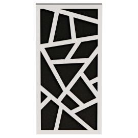 Narrow Sound Absorption-Diffuse Acoustic Panel  «Skyross»