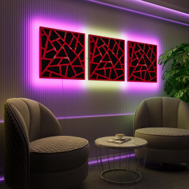 Acoustic Panels "Skyross" with RGB Backlight