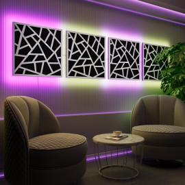 Acoustic Panels "Skyross" with RGB Backlight