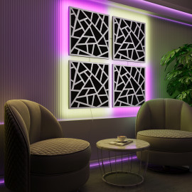 Acoustic Panels "Skyross" with RGB Backlight
