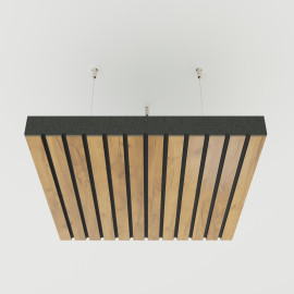 Acoustic Ceiling Panels «SLATO»
