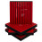 Acoustic Slat Wood Wall Panels "SLATO"