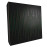 Sound Absorbing Acoustic Panel «Wave Fabric» Black