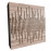 Sound Absorbing Acoustic Panel «Wave Fabric» Sonoma